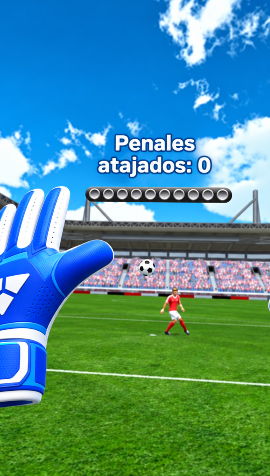VR Penalty Save Challenge